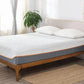 Mlily Fusion Supreme - 11.5" Hybrid Luxury Mattress Medium - White - King