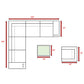 Wicker Seating Group Set With Table And Cushions