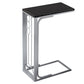 Elegant Accent Table, C - Shaped, Transitional