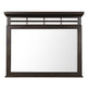Mirror - Mahogany
