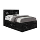 Lucille - Bed With Storage And Bookcase Headboard