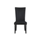 Jhoanna - 5 Pieces Dining Table Set - Black