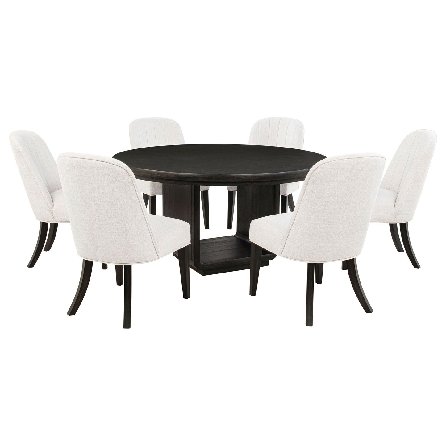 Bangor - Round Dining Table Set With Chairs