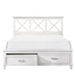 X Ample Storage Bed