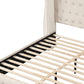 Sophia - Crystal Tufted Upholstered Bed
