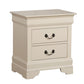 Louis Phillipe - Nightstand - Wood