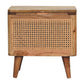 Larissa - Lid Up Storage Stool - Oak