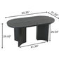 Oval Dining Set