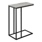 Accent Table, C - Shaped, Space-Saving Functionality