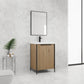 Modern Freestanding Bathroom Vanity With Resin Sink & Soft Close Cabinet Doors