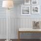 Rope Contemporary Floor Lamp - Natural / White