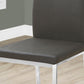 Dining Side Chair, Upholstered For Dining Room, Modern (Set of 2)