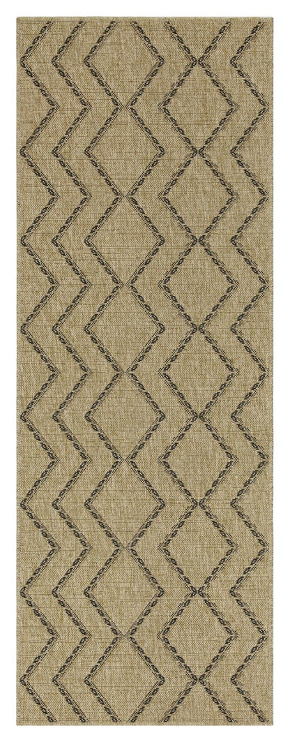 Earth - Indoor / Outdoor Polypropylene Area Rug - Jute /