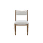 Cresent - Chair (Set of 2) - Light Brown