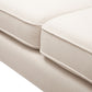 Jack - Modern Tuxedo Tufted Sofa