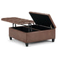 Harrison - Upholstered Coffee Table Storage Ottoman