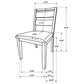 Lytton - Dining Side Chair (Set of 2) - Brown Oak