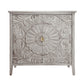 2 Door Cabinet, Suitable For Bedroom - Light Gray