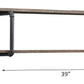 Brantley - Antique Wall Rack - Oak