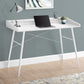 Computer Desk For Home Office, Laptop Storage Shelves, Contemporary & Modern