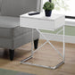 Accent Side Table, Storage Drawer, Spacious Tabletop, Contemporary & Modern