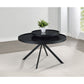 Shayne - Round Top Coffee Table With 2 Tier Design