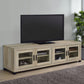 Heron - 4 Door TV Stand With Adjustable Shelving