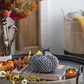 Weighted Pumpkin Ornament Decor For Holiday Harvest Festival Fall Festival & Thanksgiving