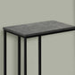 Accent Table, C - Shaped, Space-Saving Functionality