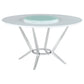 Anchor - Round Dining Table - Gloss White