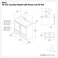 Reed - Deluxe Laundry Cabinet With Pull-Out Faucet And Stainless Steel Sink
