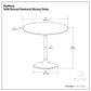 Radford - Round Dining Table - Walnut