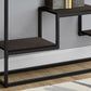 Accent Console Table For Entryway, Multi-Tier Design