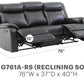 Contemporary Three Seater Sofa