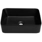 Modern European Design Ceramic Rectangular Vessel Bathroom Sink