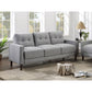 Harvey - Track Arm Tufted Sofa