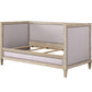 Charlton - Twin Daybed - Beige / Weathered Oak