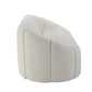 Osmash - Teddy Sherpa Sofa - White