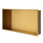 Stainless Steel Shower Niche With Seamless Design For Bathroom Storage