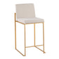 Fuji - Contemporary High Back Stylish Counter Stool