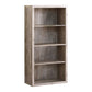 5 Tier For Office Bookshelf, Bookcase, Etagere, Contemporary & Modern