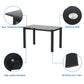 Multifunction Dining Table For Dining And Living Room