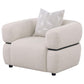 Ramsay - Round Arm Accent Chair - Beige