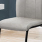 Dining Chair, Side, Upholstered For Dining Room, Contemporary & Modern (Set of 2)