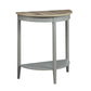 Justino - Console Table - Gray / Oak