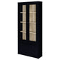 Idaho - 4 Shelf Display Cabinet