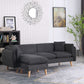Brayden - Fabric Sectional Sofa Chaise