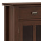 Artisan - Entryway Storage Cabinet - Russet Brown