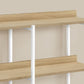Accent Console Table For Entryway, 3 Tier Design