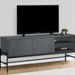 TV Stand, Console, Media Entertainment Center, Storage Cabinet, Contemporary And Modern